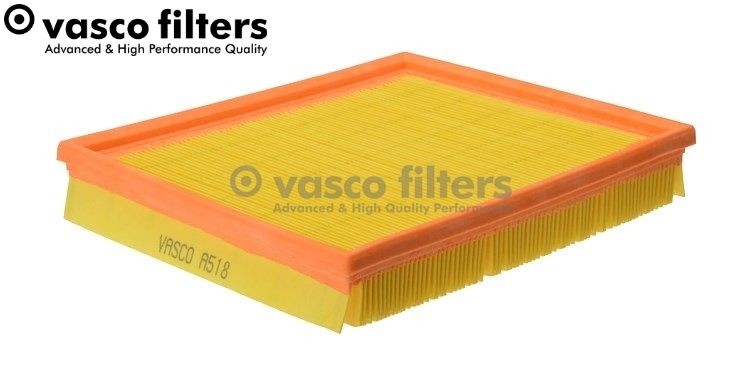 DAVID VASCO Air filter Article number: A518 cheaply