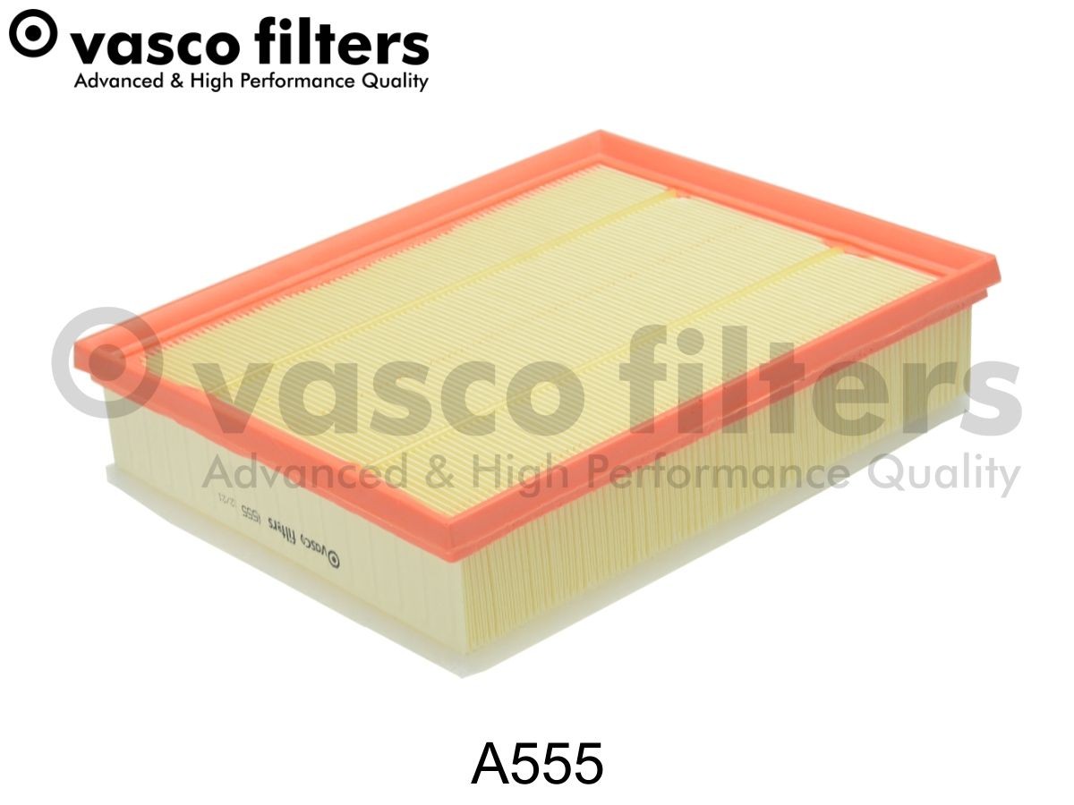 DAVID VASCO Air filter Article number: A555 cheaply