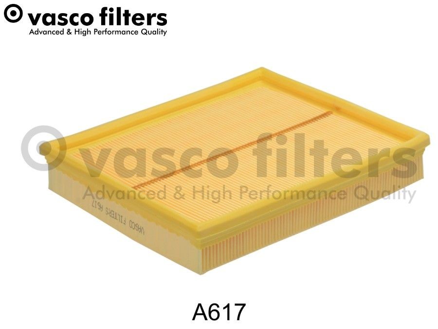 DAVID VASCO Air filter Article number: A617 cheaply