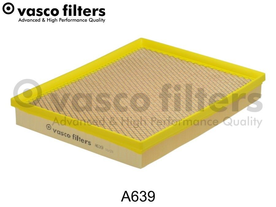 DAVID VASCO Air filter Article number: A639 cheaply