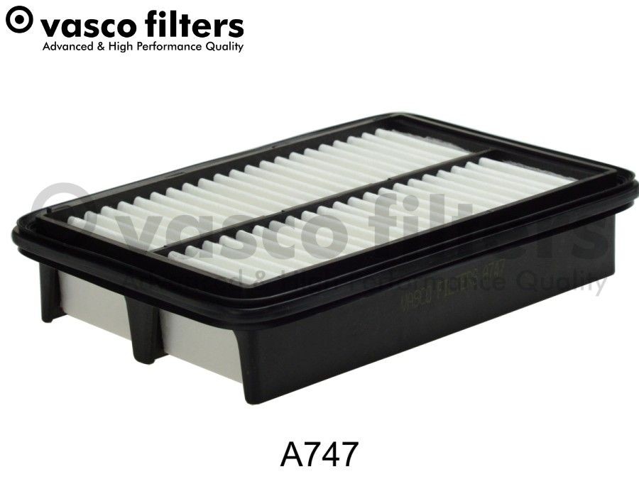 DAVID VASCO Air filter Article number: A747 cheaply