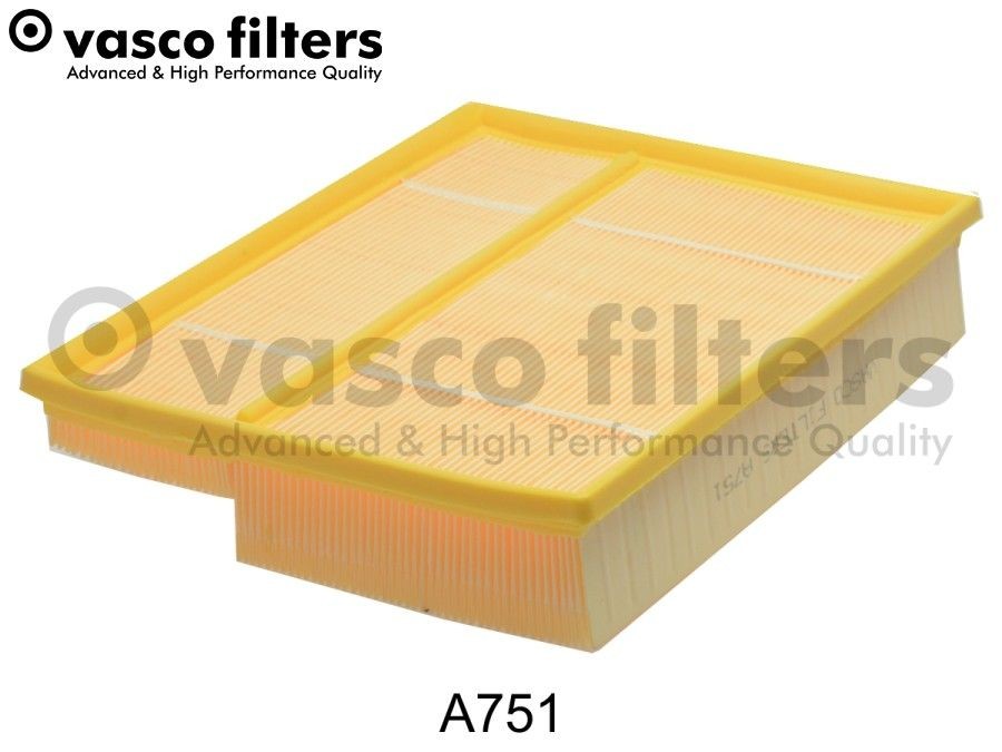 DAVID VASCO Air filter Article number: A751 cheaply