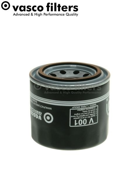 DAVID VASCO Oil filter Article number: V001 cheaply