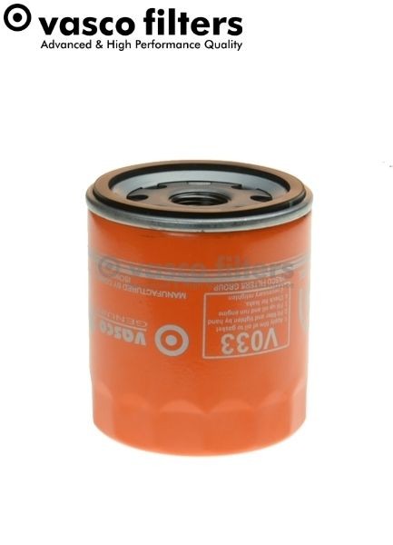DAVID VASCO Oil filter Article number: V033 cheaply