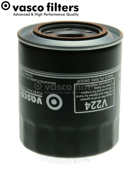 DAVID VASCO Oil filter Article number: V224 cheaply