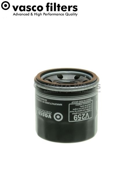 DAVID VASCO Oil filter Article number: V259 cheaply