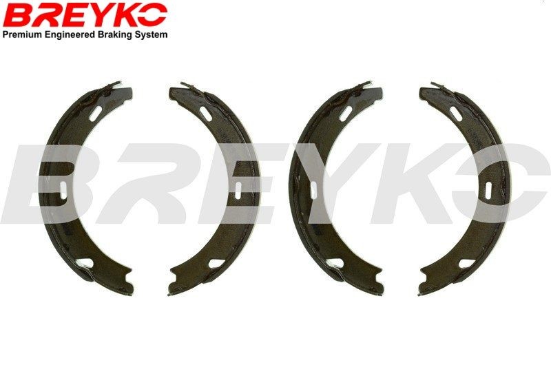 DAVID VASCO Brake Shoe Set Article number: W8208 cheaply