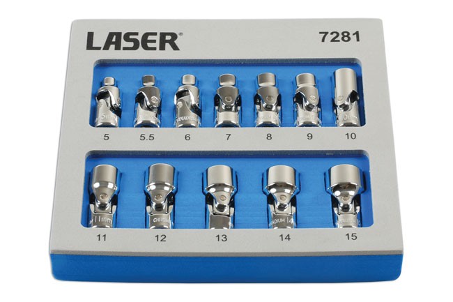 LASER TOOLS Doppelt lednøgle Varenummer: 7281 billige
