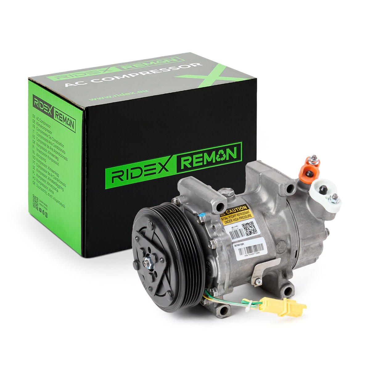 RIDEX REMAN Air conditioning compressor Article number: 447K0105R cheaply