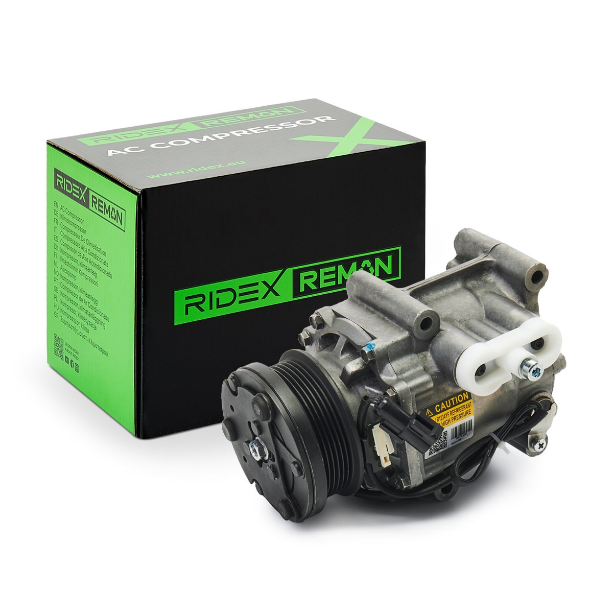 RIDEX REMAN Kliimakompressor Artikli number: 447K0104R soodsalt
