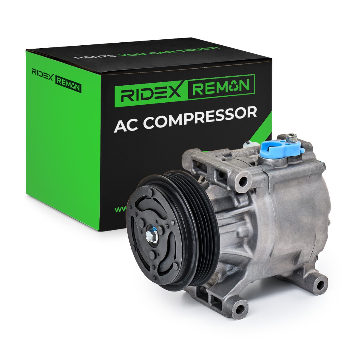 RIDEX REMAN Air conditioning compressor Article number: 447K0208R cheaply
