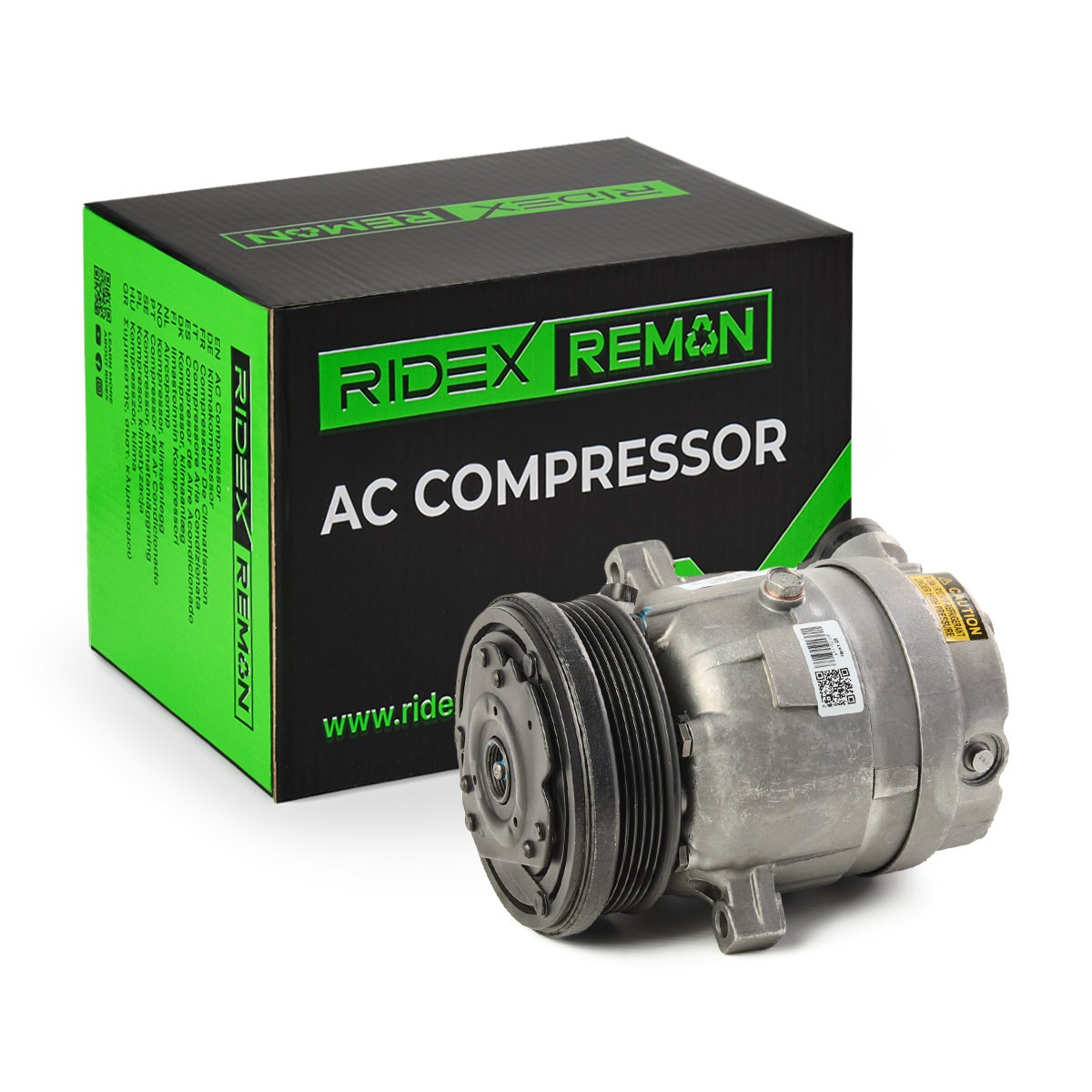 RIDEX REMAN Air conditioning compressor Article number: 447K0123R cheaply