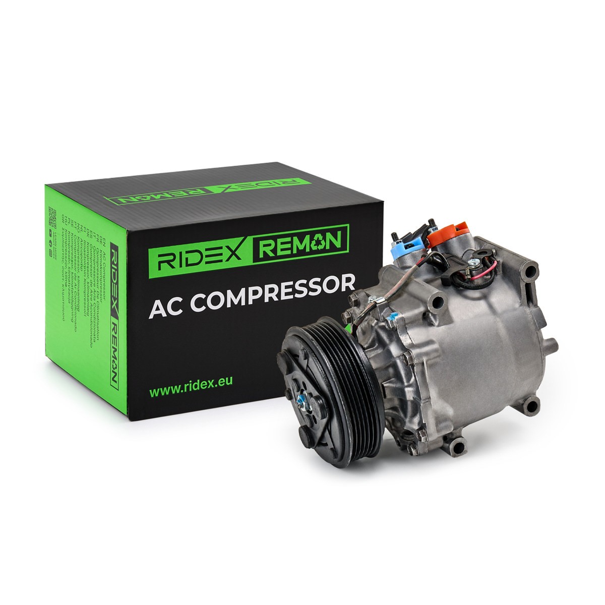 RIDEX REMAN Air conditioning compressor Article number: 447K0183R cheaply
