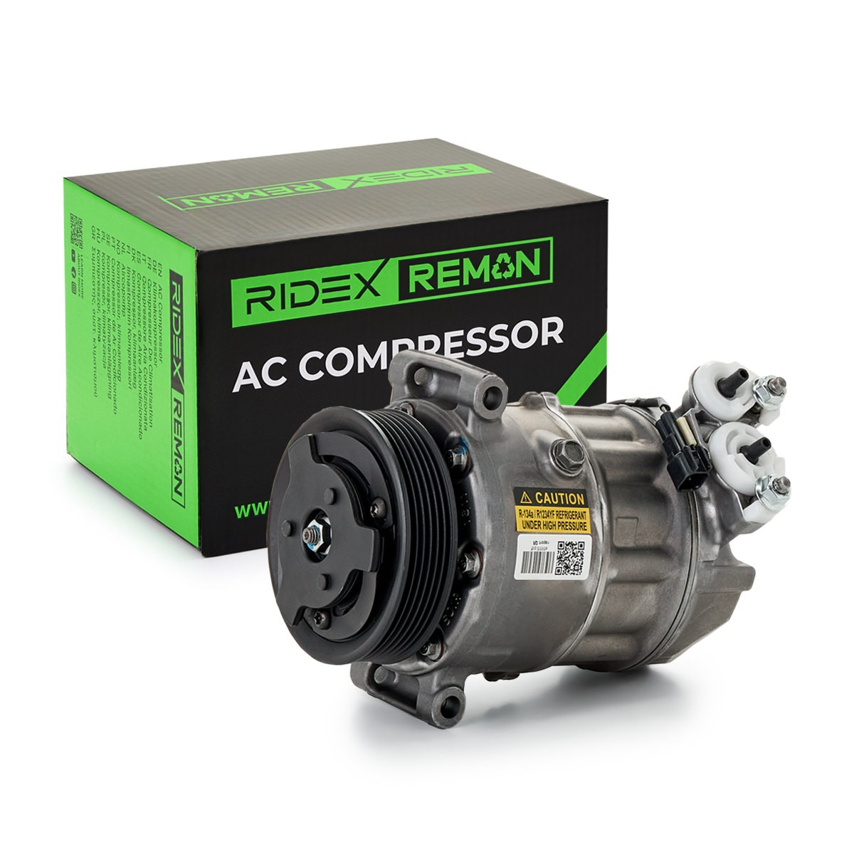RIDEX REMAN Air conditioning compressor Article number: 447K0495R cheaply