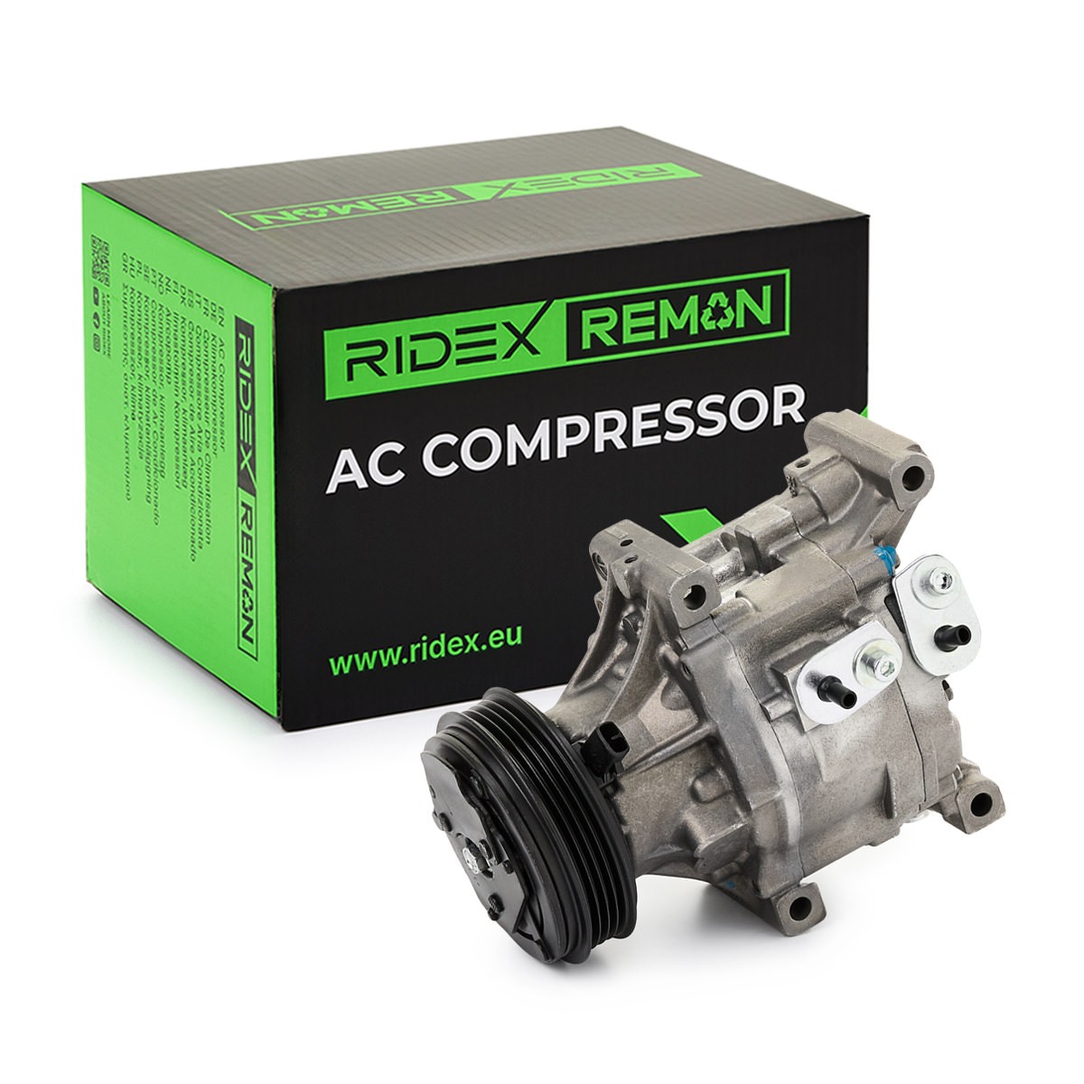 RIDEX REMAN Air conditioning compressor Article number: 447K0554R cheaply