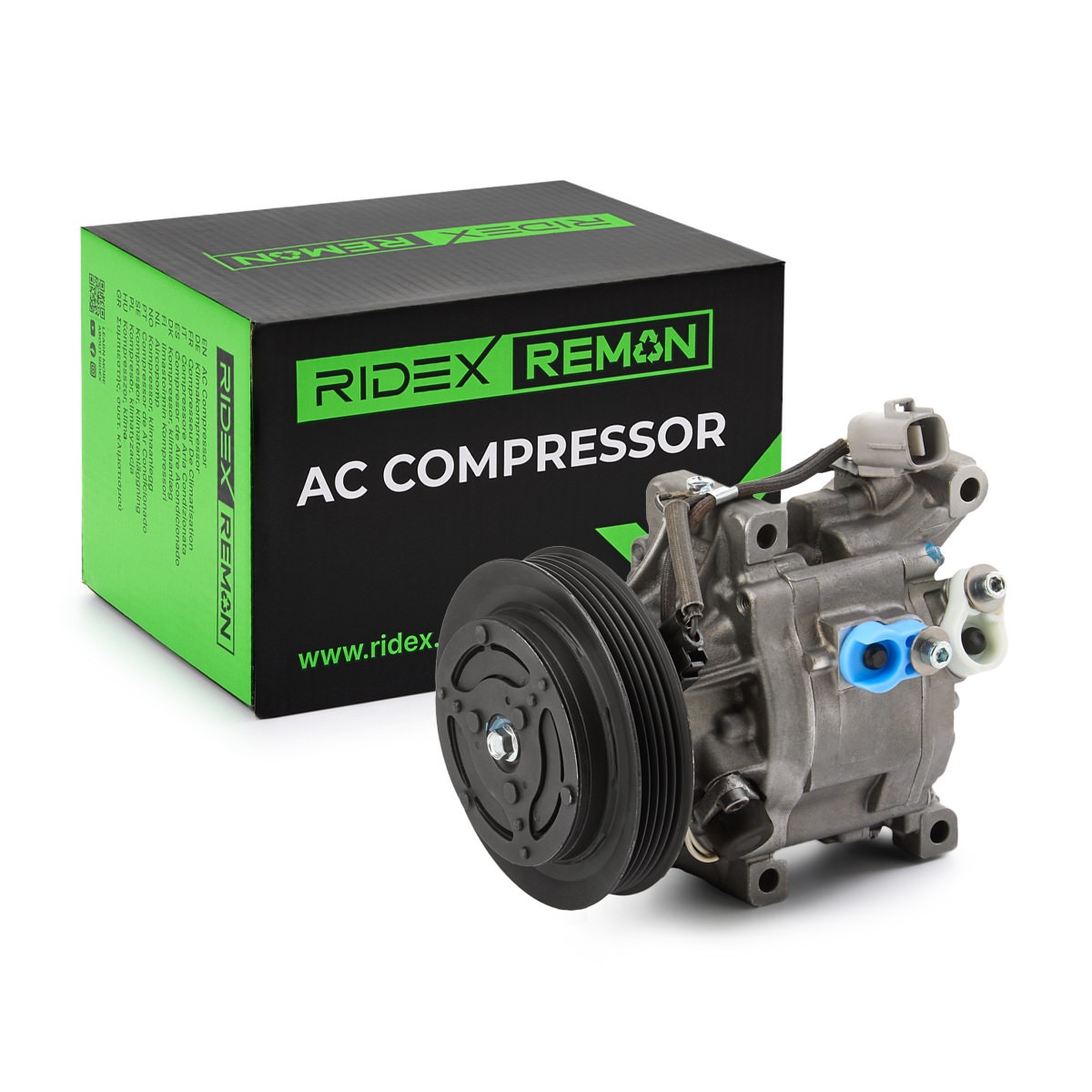 RIDEX REMAN Air conditioning compressor Article number: 447K0780R cheaply