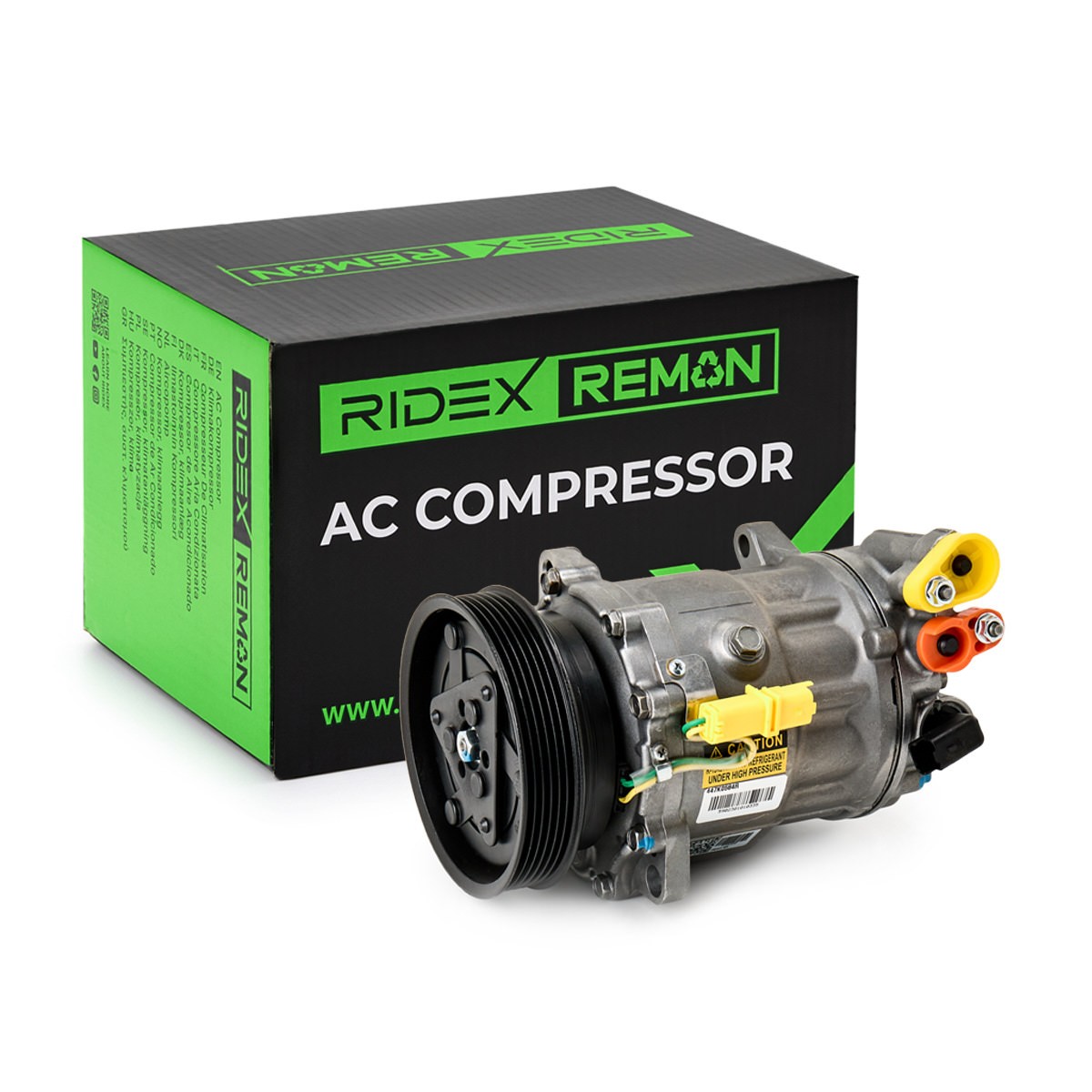 RIDEX REMAN Air conditioning compressor Article number: 447K0584R cheaply