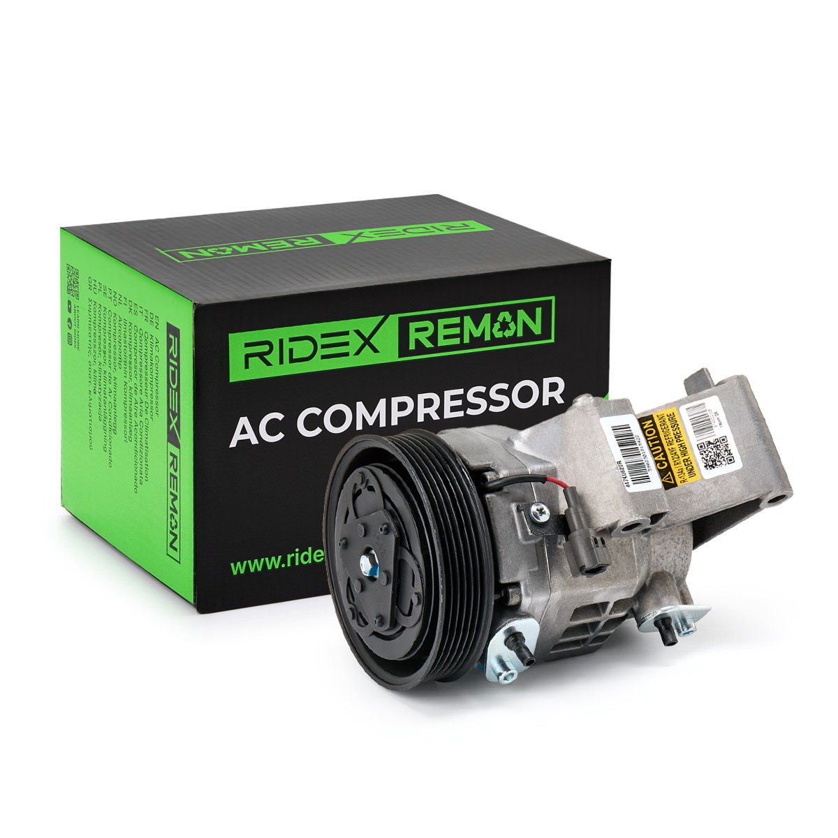 RIDEX REMAN Air conditioning compressor Article number: 447K0622R cheaply
