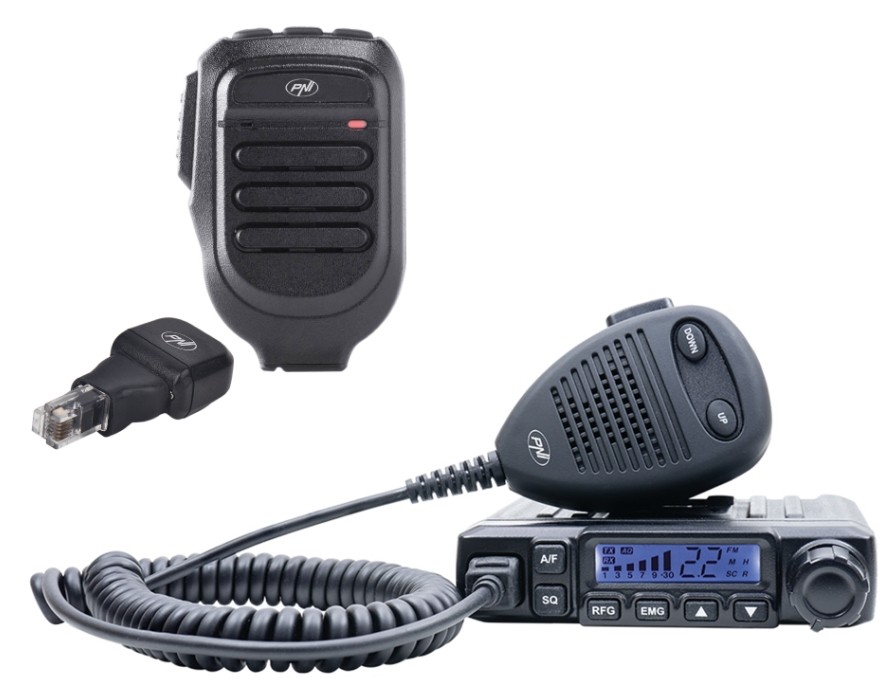 PNI Komradio HP 6500, Mike 65 Artikelnummer: PNI-PACK116 billigt