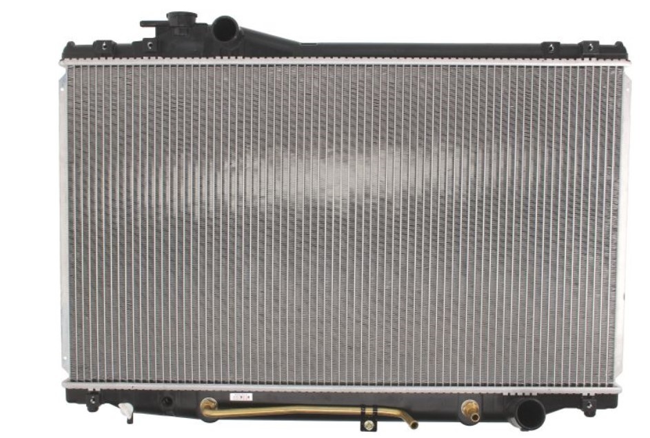 KOYORAD Engine radiator Article number: PL011702 cheaply