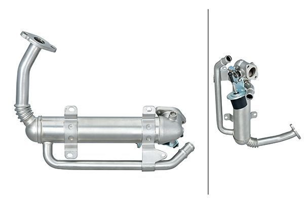 HELLA 6NU 014 864-961 EGR-jahuti EOS 2.0 TDI 140 HP Diisel 2015
