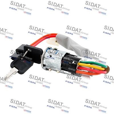 SIDAT 60094A2 Stūres vārpstas slēdzene TRAFIC 2.5 dCi 114 HP Dīzelis