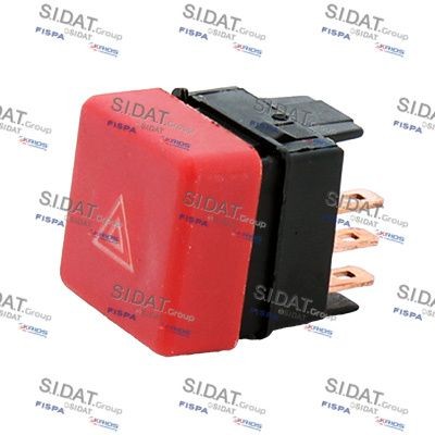 SIDAT 660196A2 Hazard Light Switch DUCATO 1.9 TD Combinato 80 PS Diesel 2002
