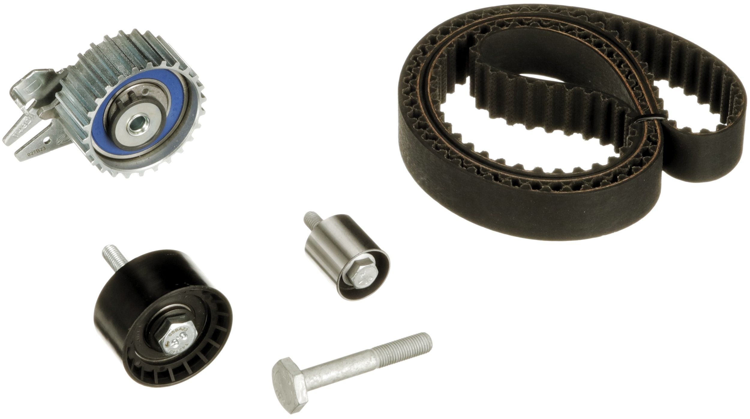 GATES Timing belt kit Article number: K025663XS cheaply