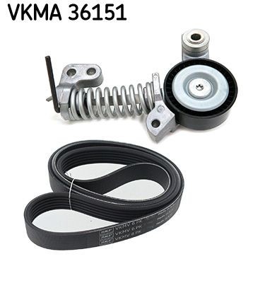 SKF Soonrihmakomplekt Artikli number: VKMA 36151 soodsalt