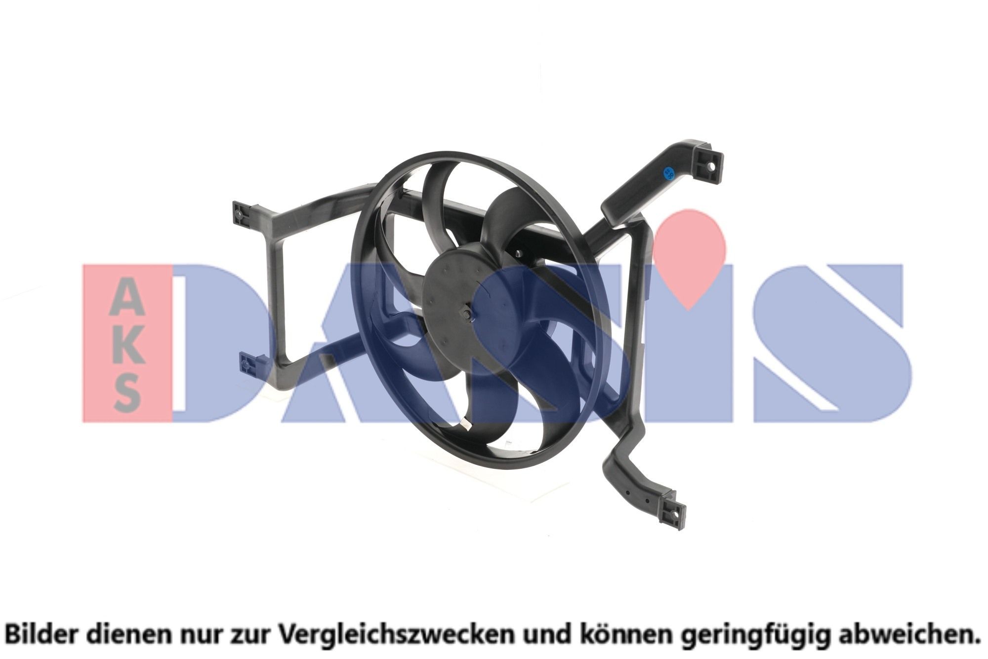 AKS DASIS Fan, radiator Article number: 188128N cheaply