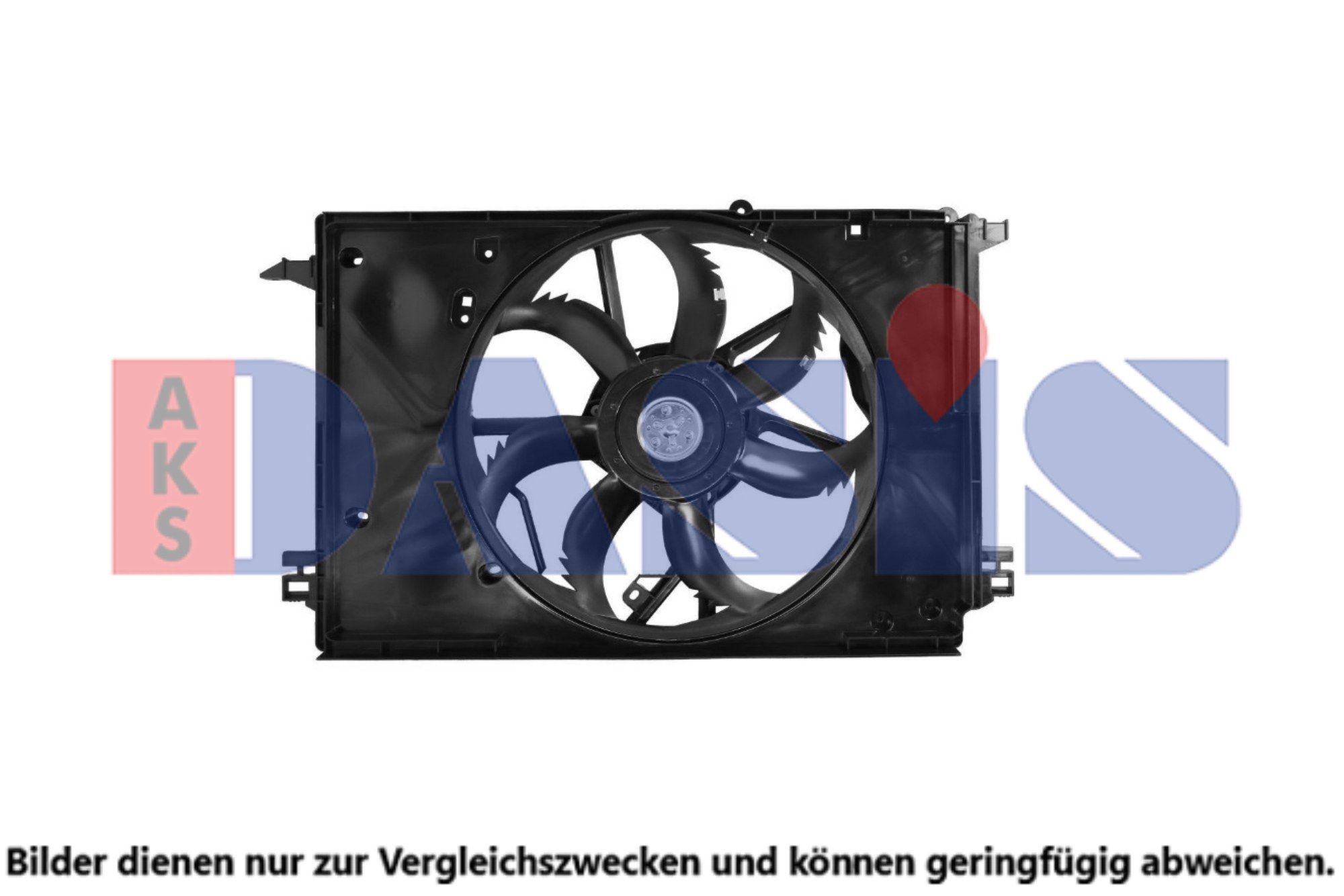 AKS DASIS Fan, radiator Article number: 218109N cheaply