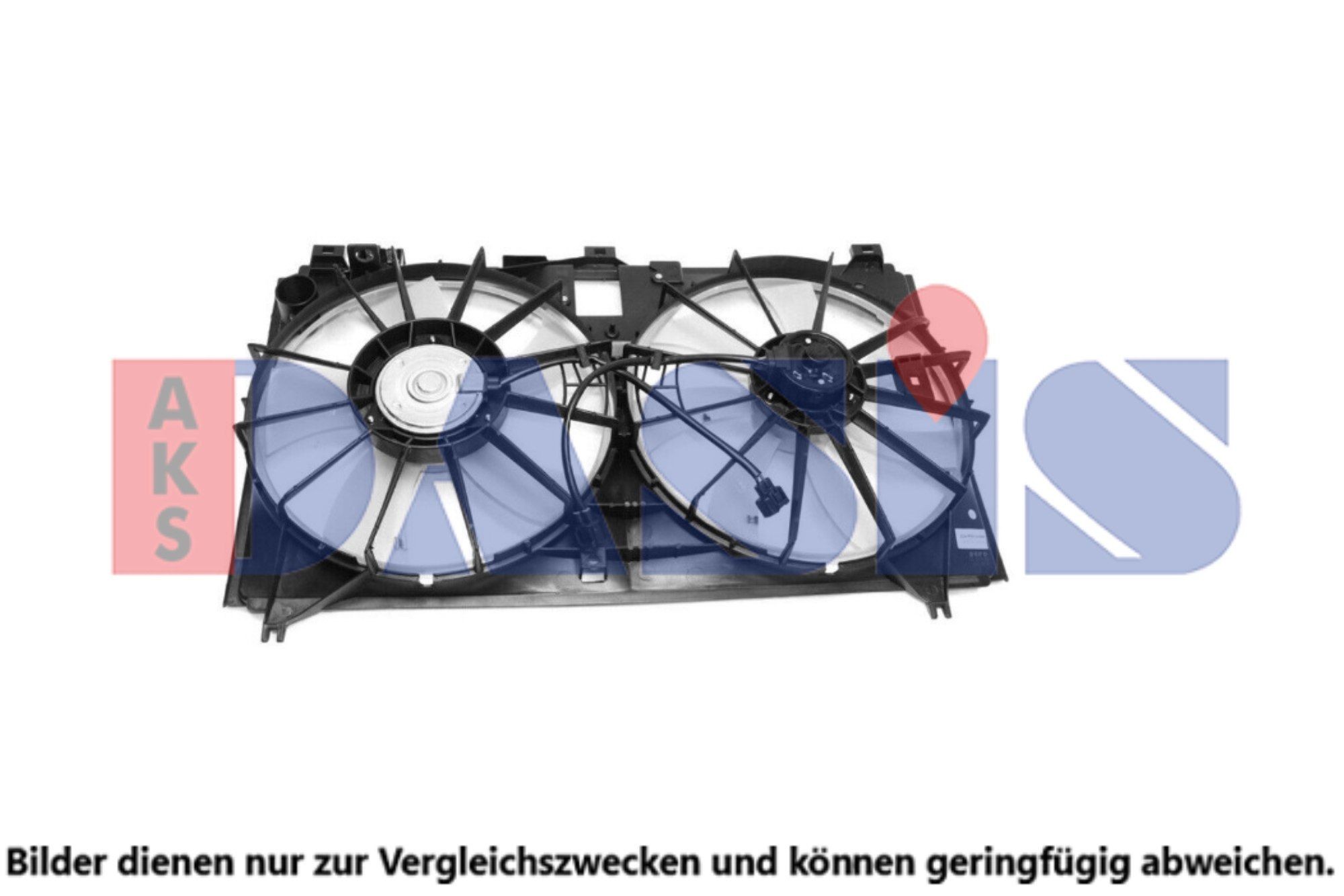 AKS DASIS Fan, radiator Article number: 218113N cheaply