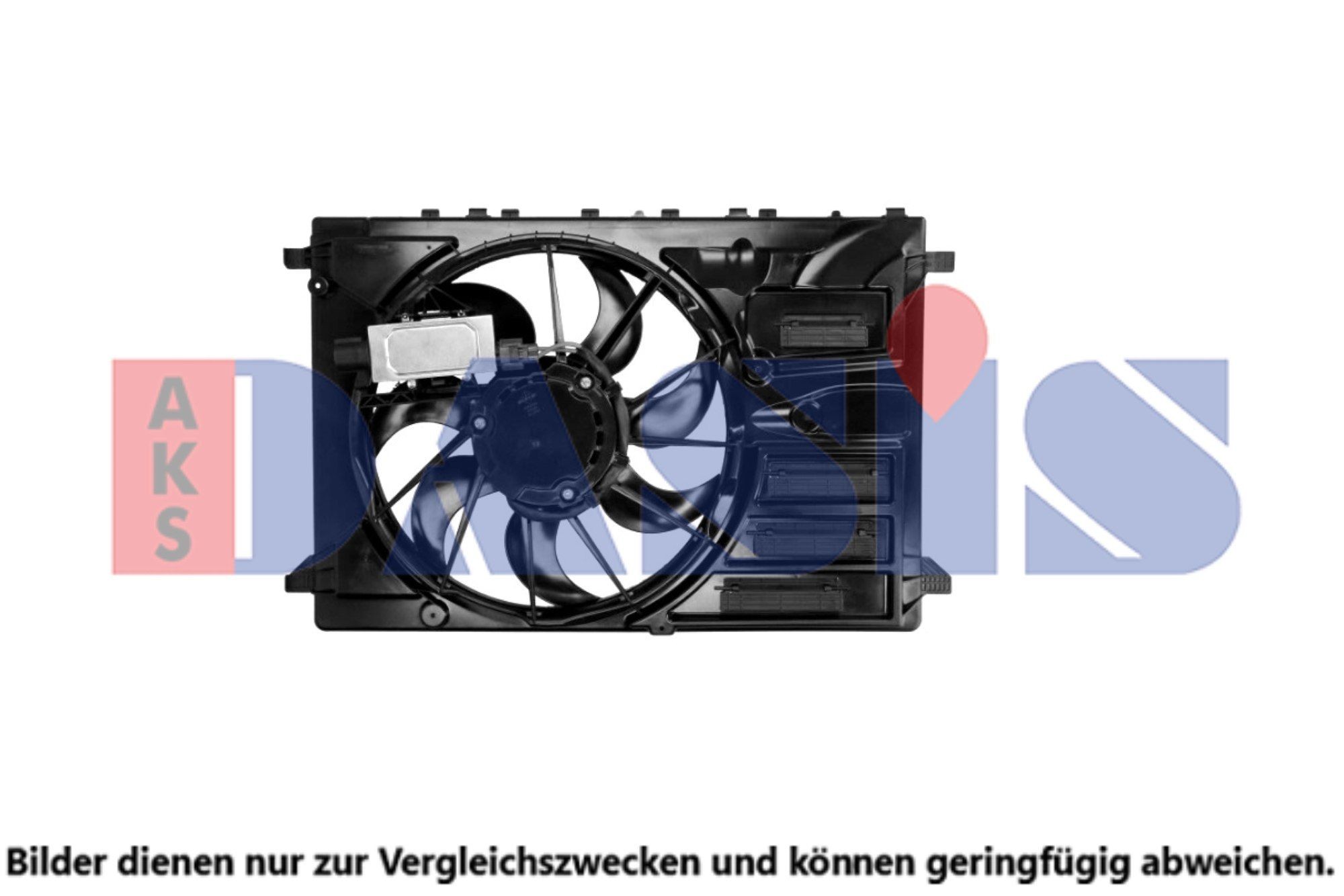 AKS DASIS Køleventilator Varenummer: 228056N billige