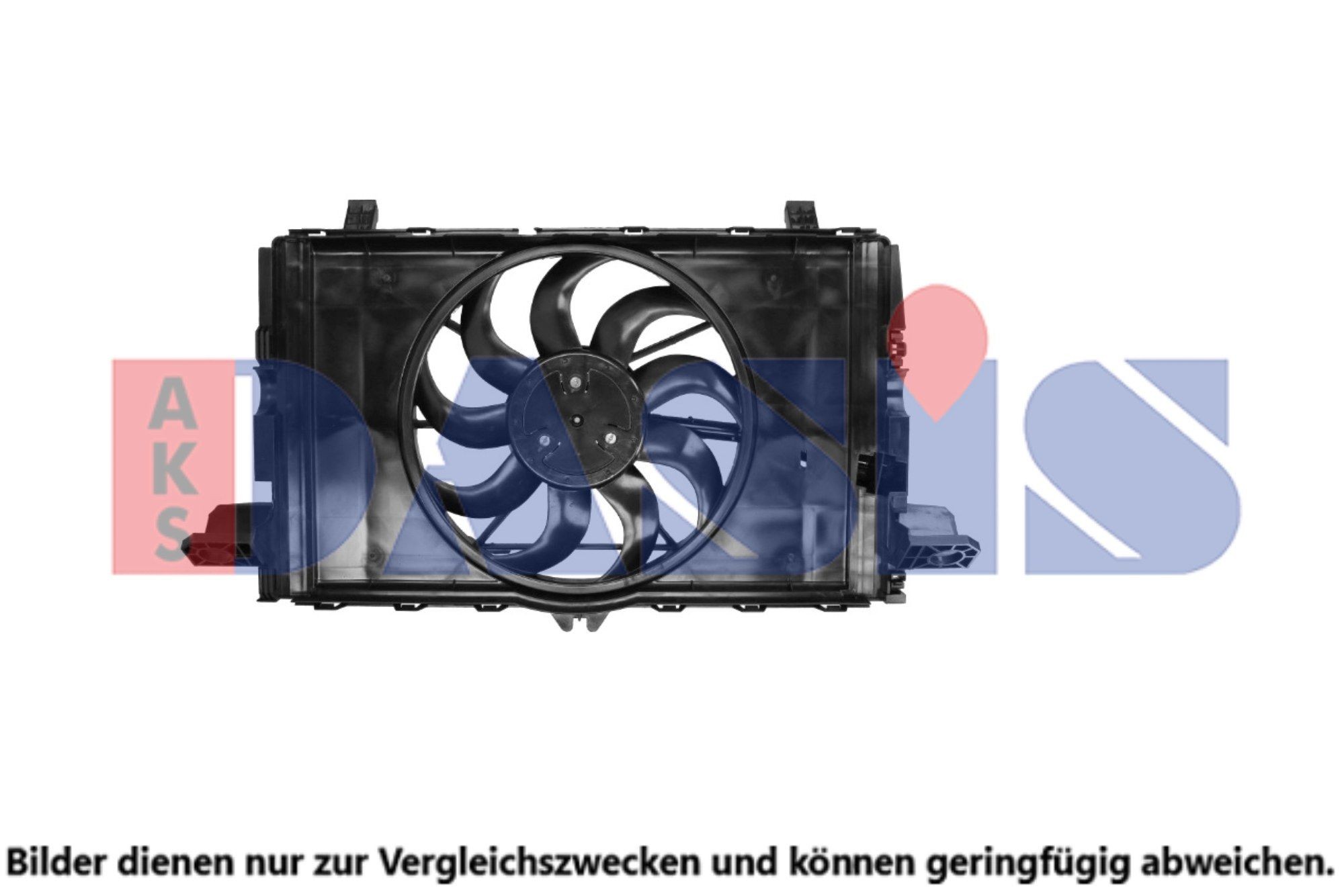 AKS DASIS Køleventilator Varenummer: 528093N billige