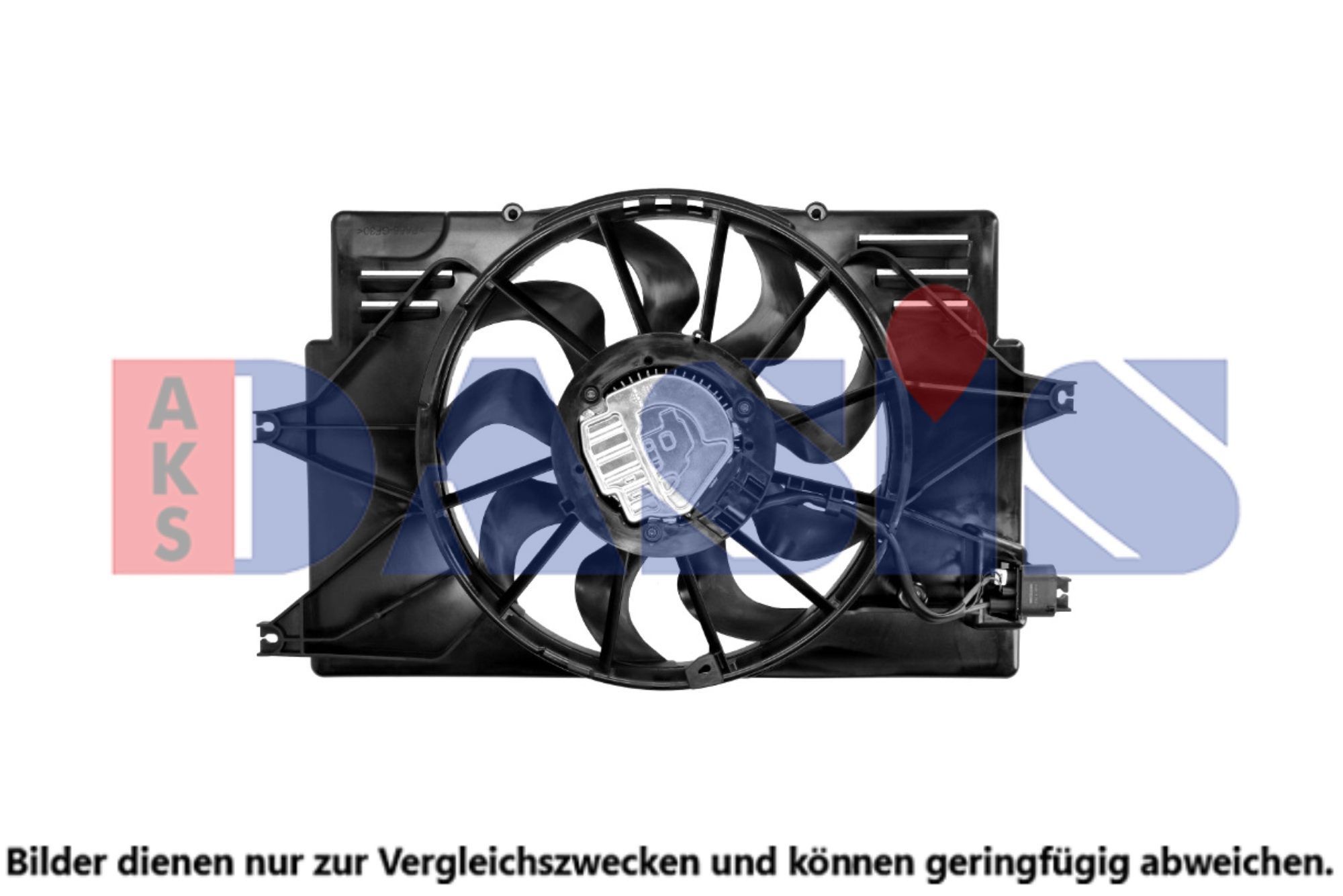 AKS DASIS Fan, radiator Article number: 568152N cheaply
