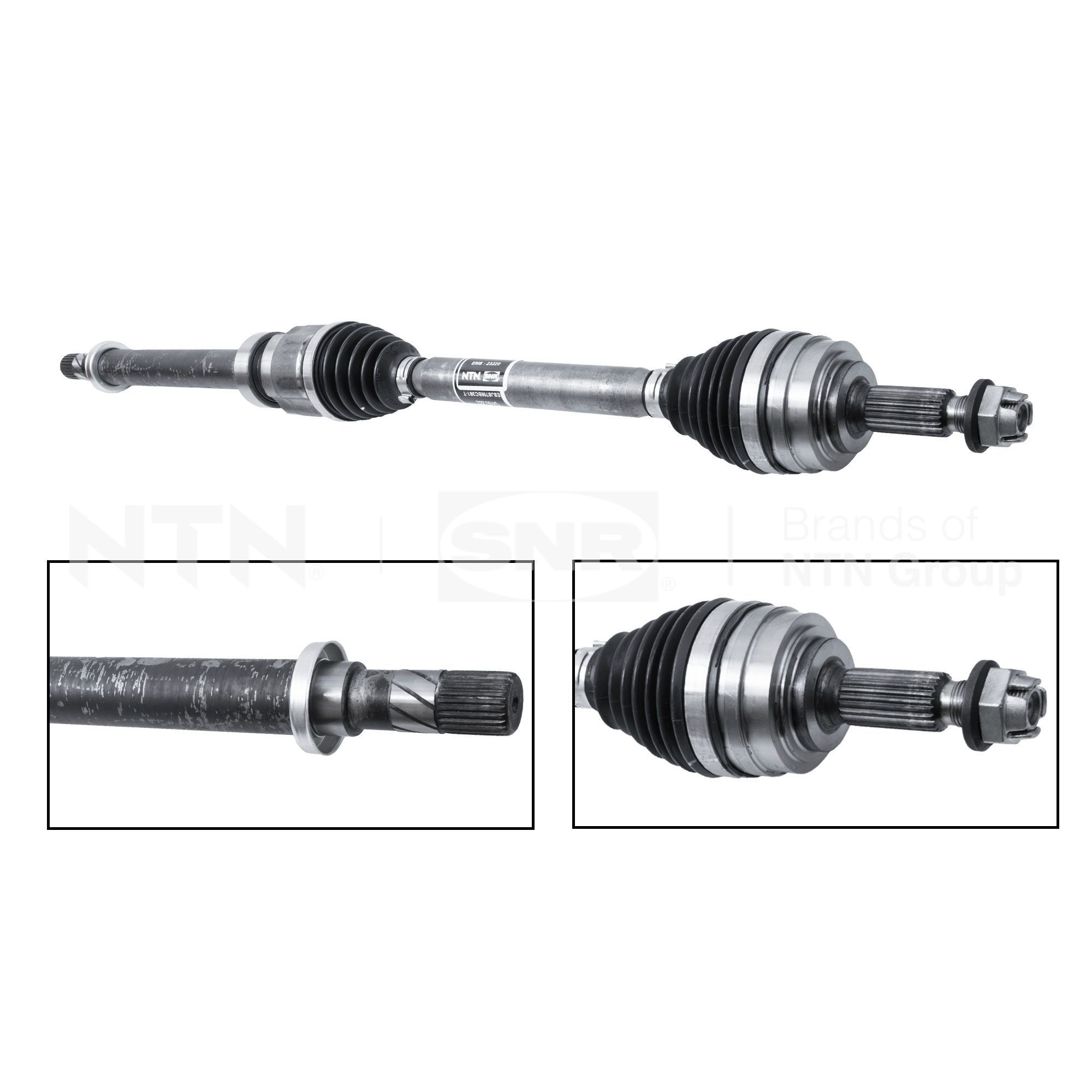 SNR Drive shaft Article number: DK55.282 cheaply