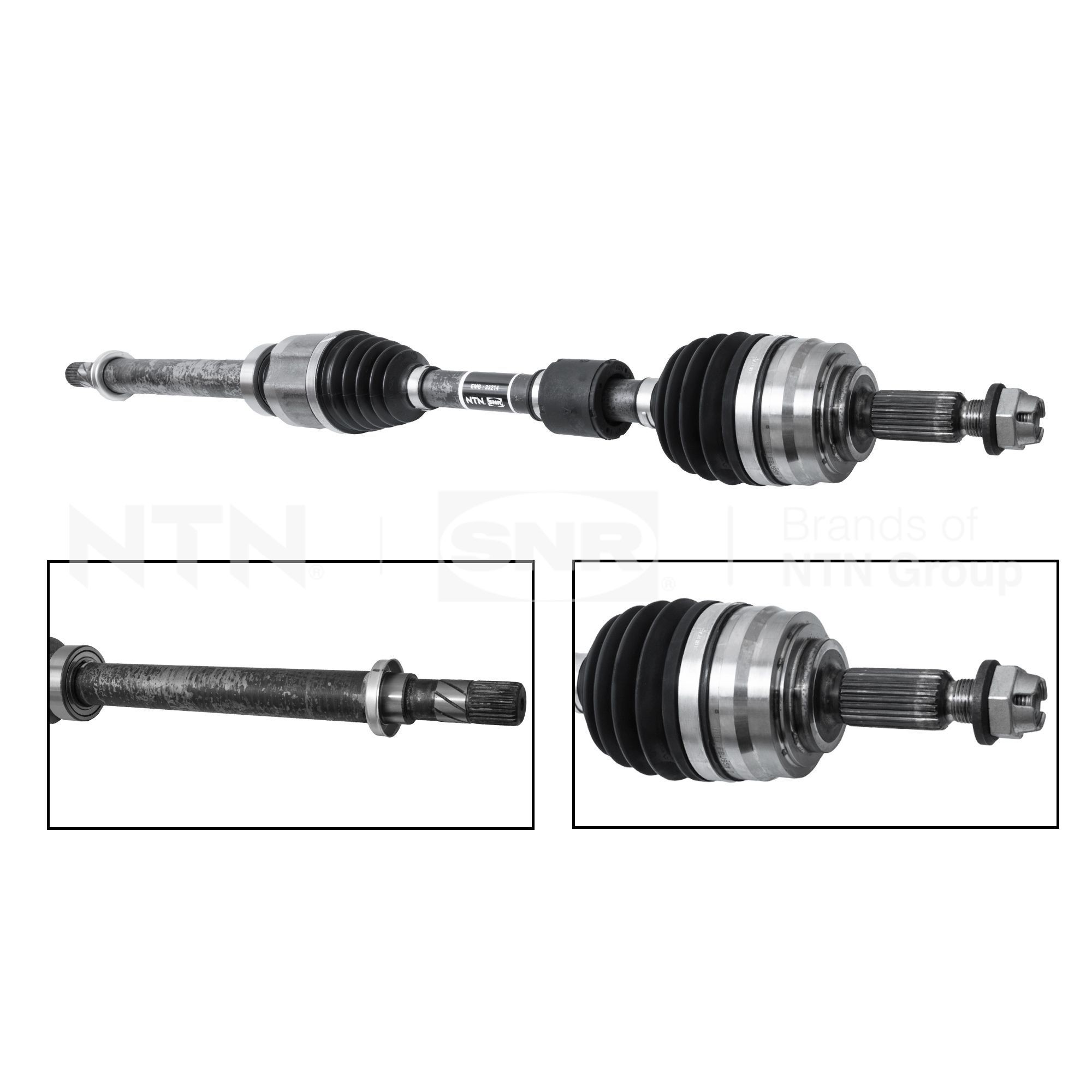 SNR Drive shaft Article number: DK55.286 cheaply