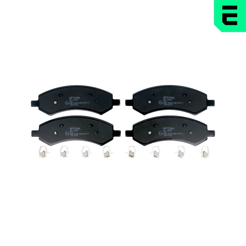 OPTIMAL Brake pad set Article number: BP-13059 cheaply