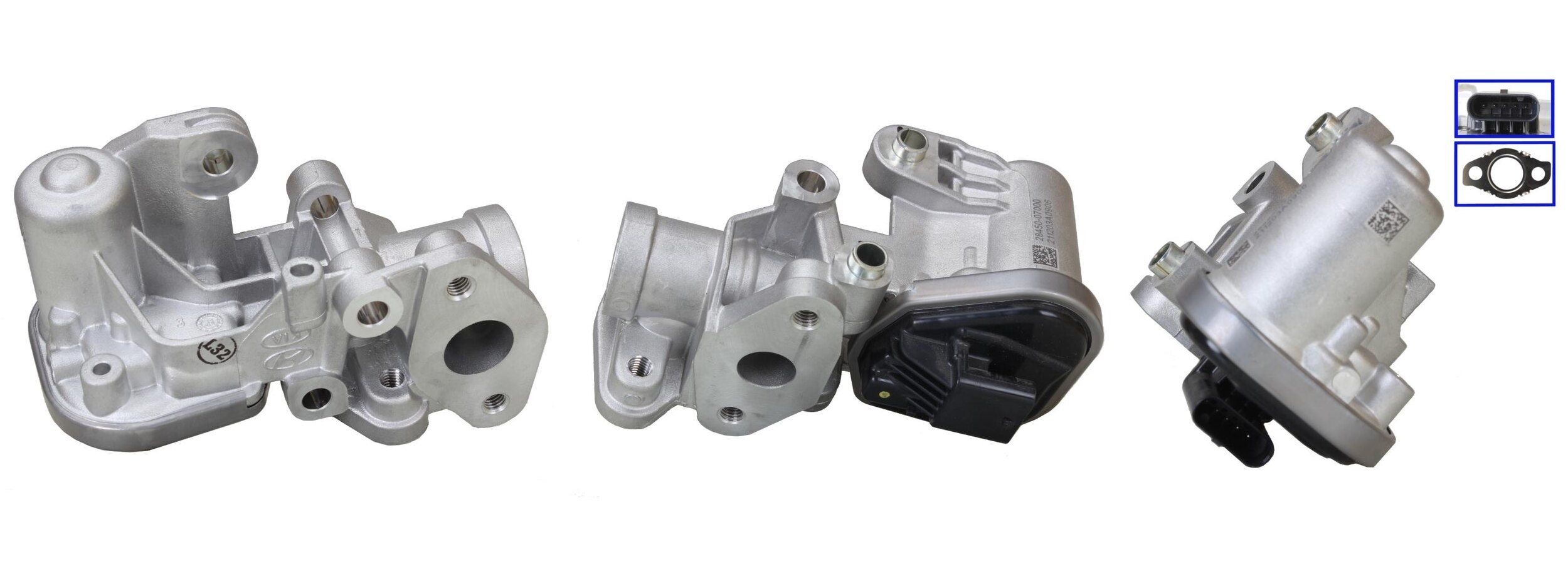 ELSTOCK EGR valve Article number: 73-0467 cheaply