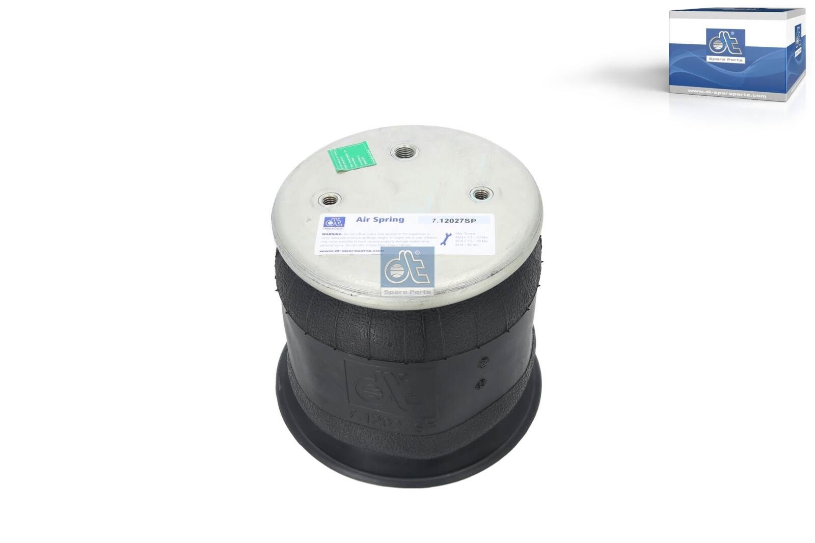 DT Spare Parts 7.12027SP Lõõts,õhkvedrustus Daily 35C17, 35S17, 40C17, 45C17, 50C17, 60C17, 65C17, 70C17 170 HP Diisel 2014