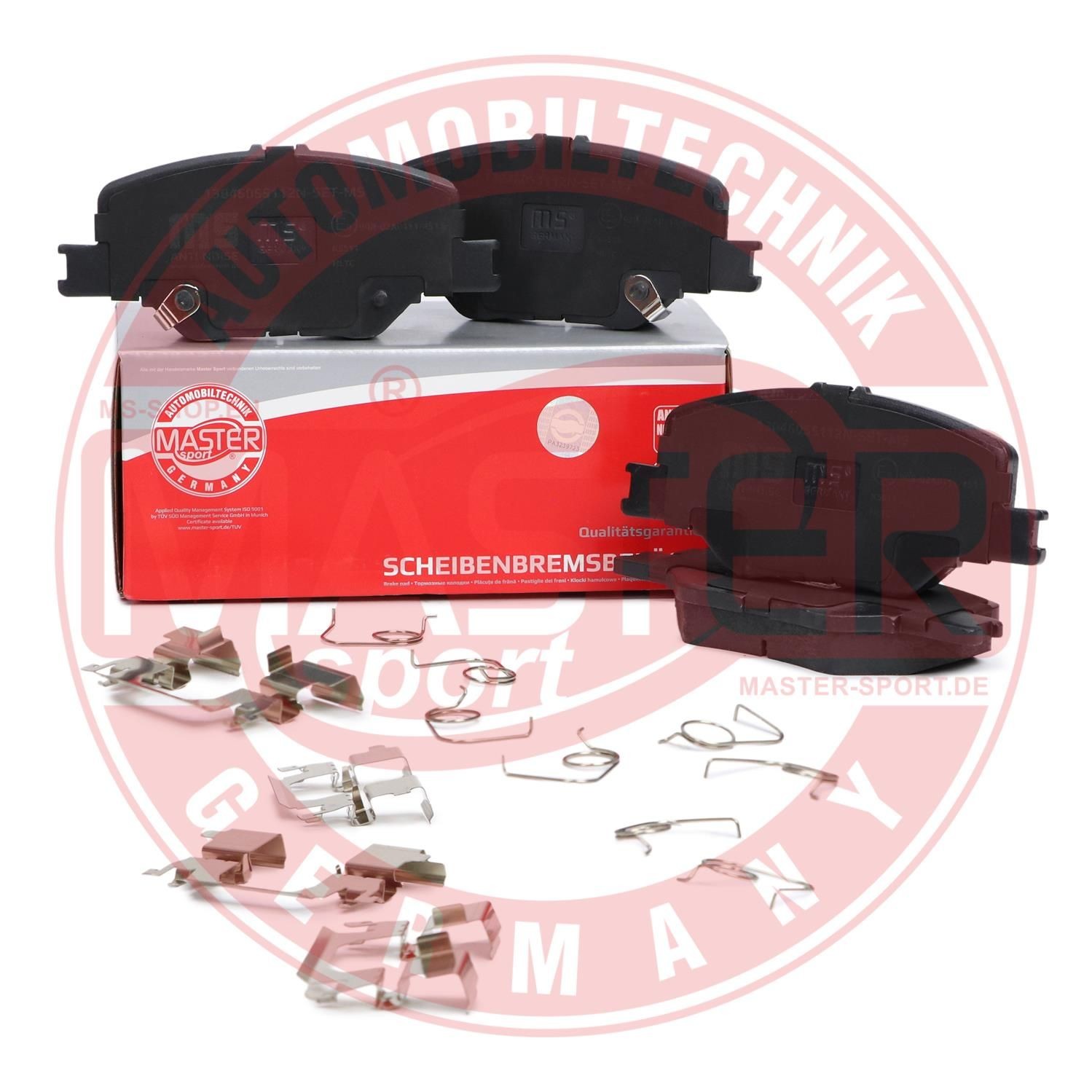 MASTER-SPORT Brake pad set Article number: 13046055112N-SET-MS cheaply