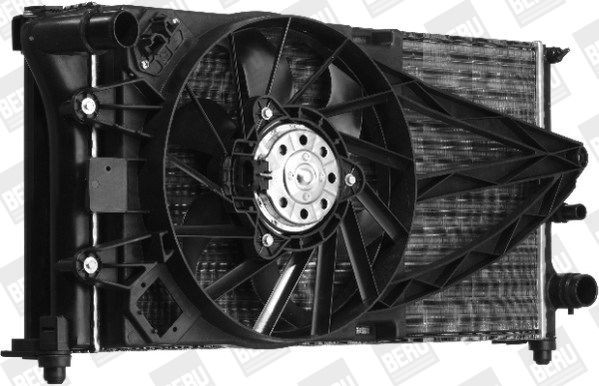 BERU Fan, radiator Article number: LEK002 cheaply