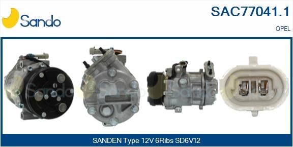 SANDO Starter motor Article number: 6033173.0 cheaply