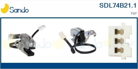 SANDO Steering rack Article number: SSB78908.0 cheaply
