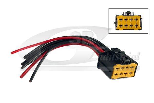 3RG Cable Repair Set, interior heating fan, (eng. preheat sys.) Article number: 30613 cheaply