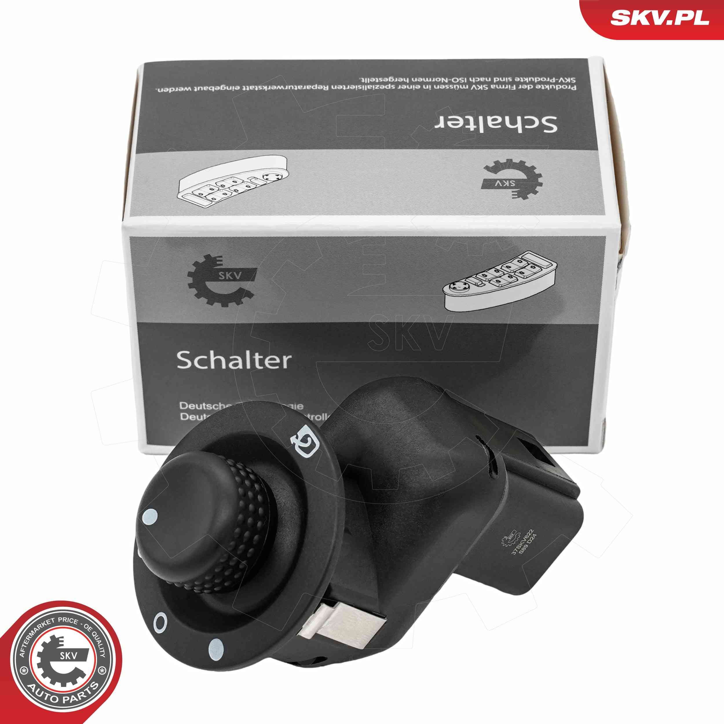 ESEN SKV 37SKV622 Switch, mirror adjustment MODUS 1.2 65 PS Petrol