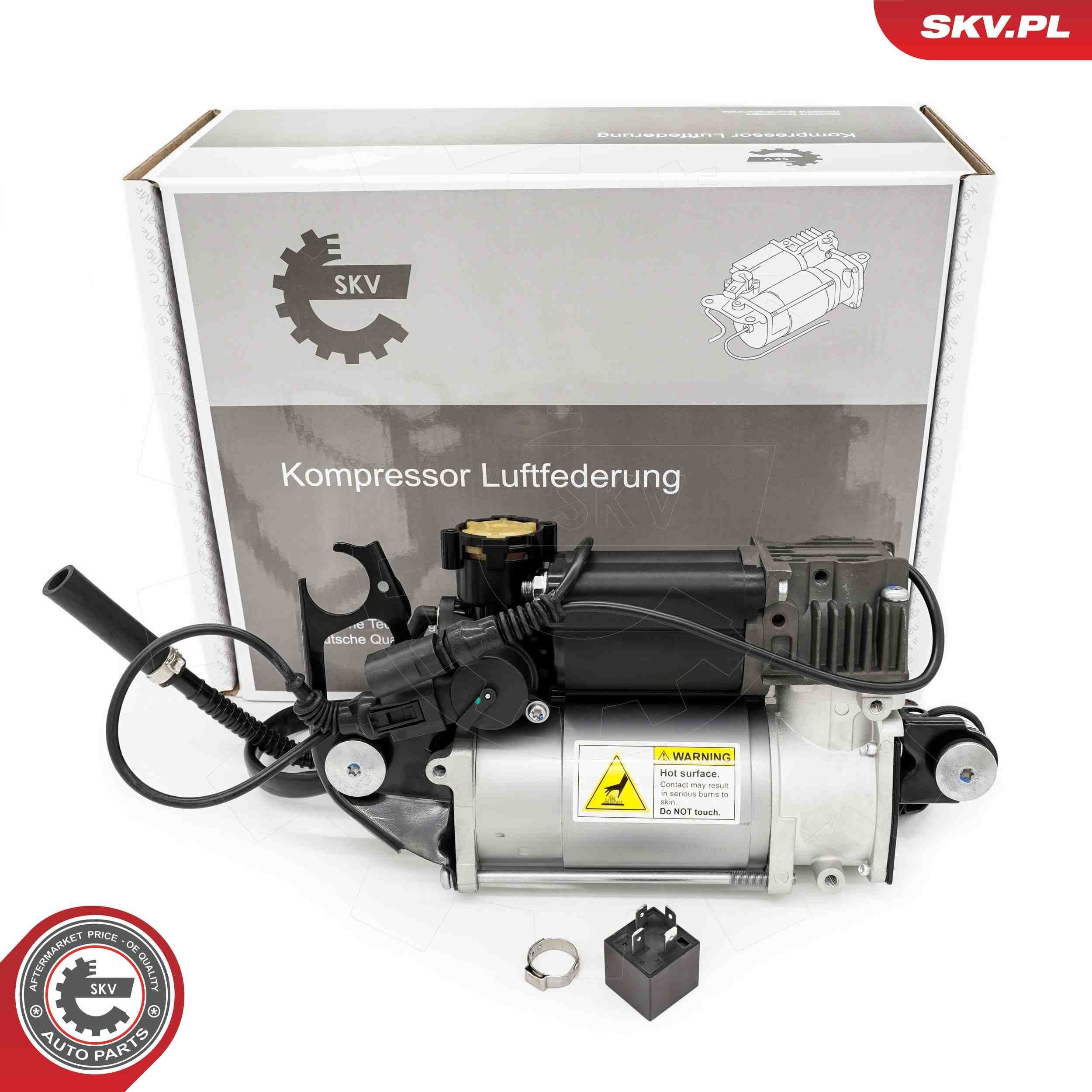 ESEN SKV 58SKV517 Air suspension compressor TOUAREG 3.2 V6 241 PS Petrol 2010