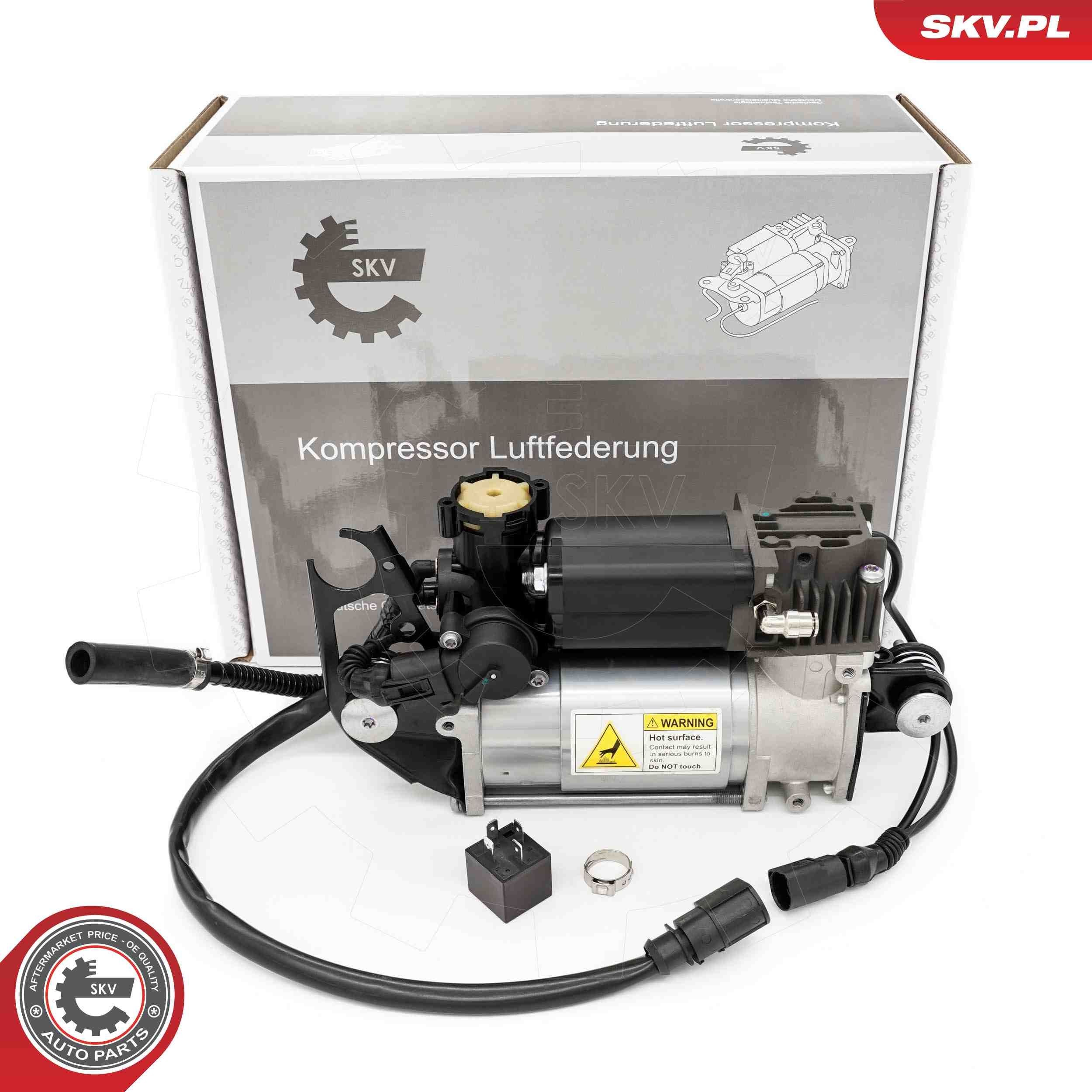 ESEN SKV 58SKV524 Air suspension compressor TOUAREG 3.2 V6 241 PS Petrol 2010