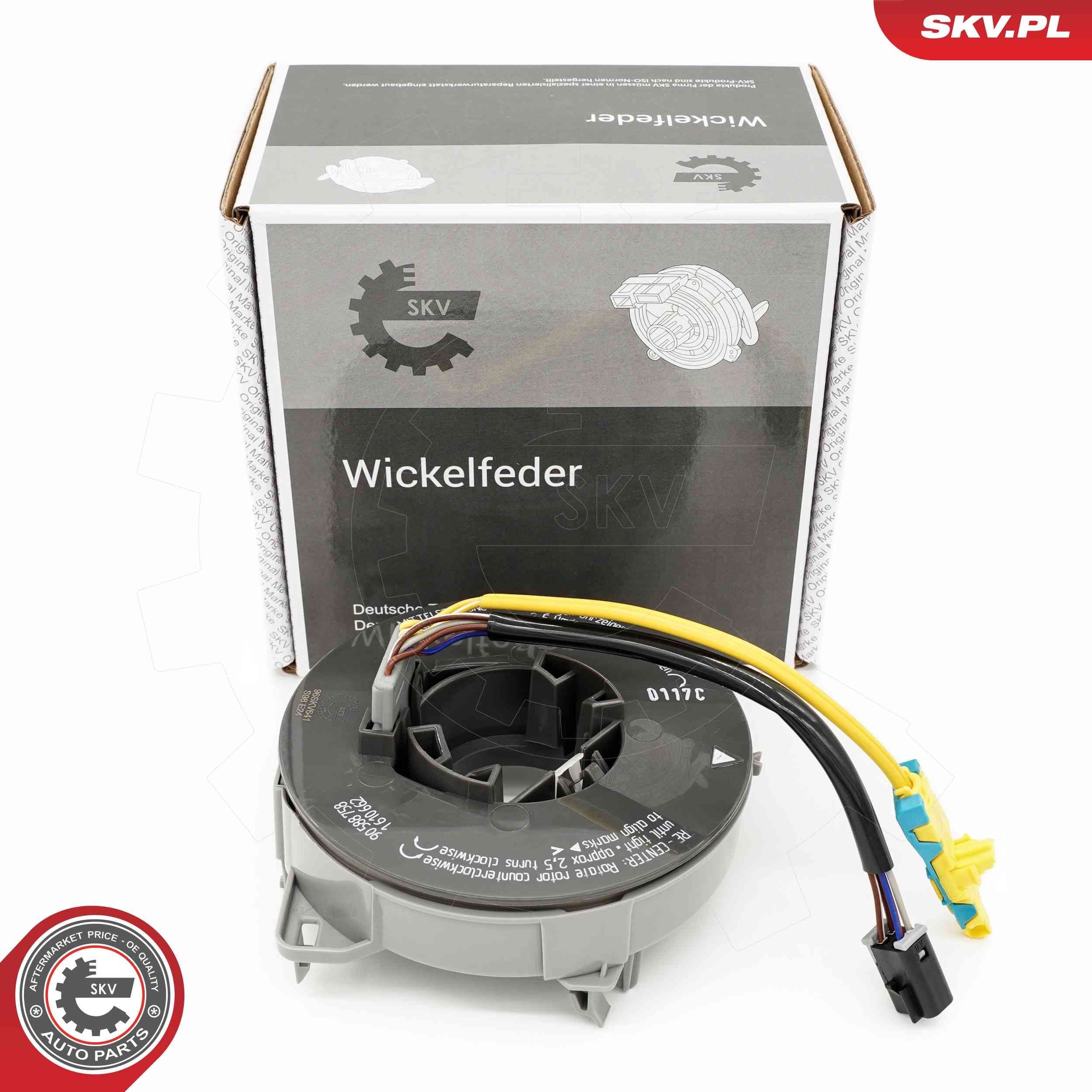 ESEN SKV 96SKV641 Clockspring, airbag CORSA 1.7 DI 16V (F08, W5L) 65 PS Diesel 2012