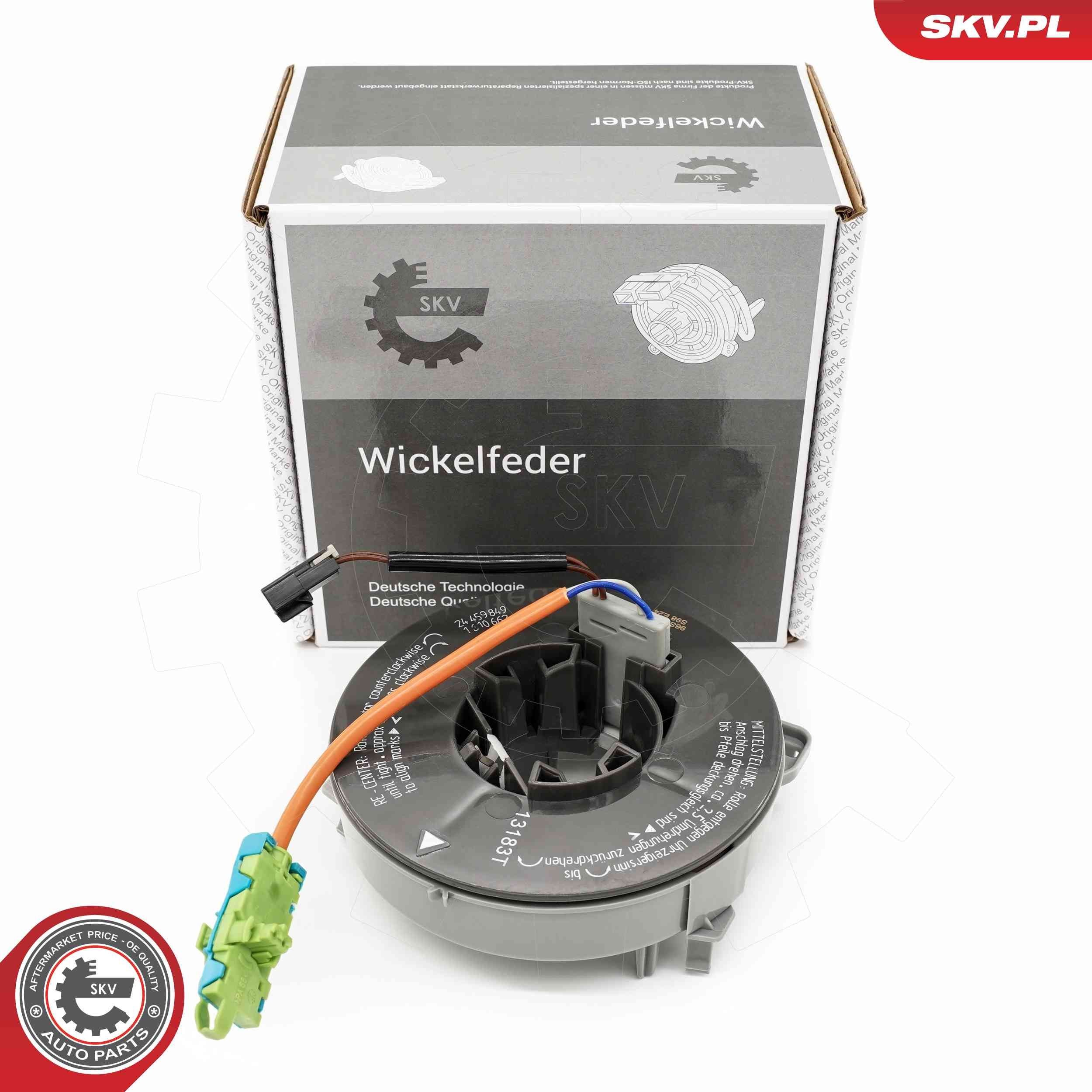 ESEN SKV 96SKV643 Clockspring, airbag CORSA 1.7 DI 16V (F08, W5L) 65 PS Diesel 2012